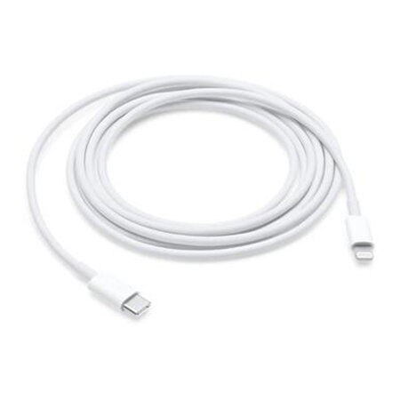 Kábel SWISSTEN 84407000 USB-C/Lightning 2m White