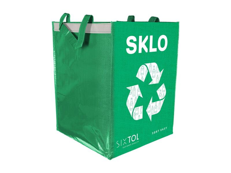 Taška na triedený odpad SIXTOL Sort Easy Glass 36l Taška na triedený odpad SIXTOL Sort Easy Glass 36l