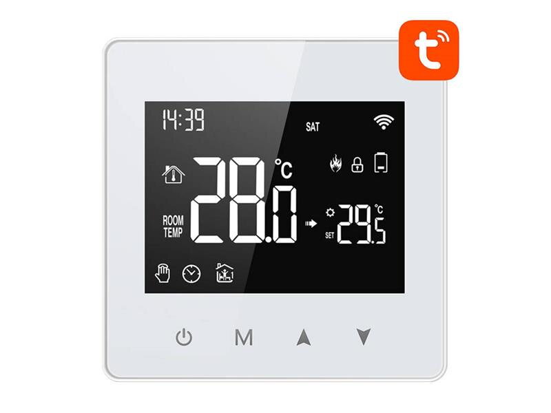 Smart termostat AVATTO WT198 WiFi Tuya Smart termostat AVATTO WT198 WiFi Tuya