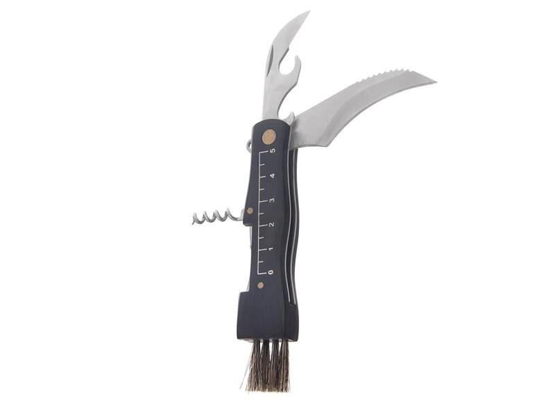 Nôž so štetčekom ORION hubársky skladací 6cm Nôž so štetčekom ORION hubársky skladací 6cm