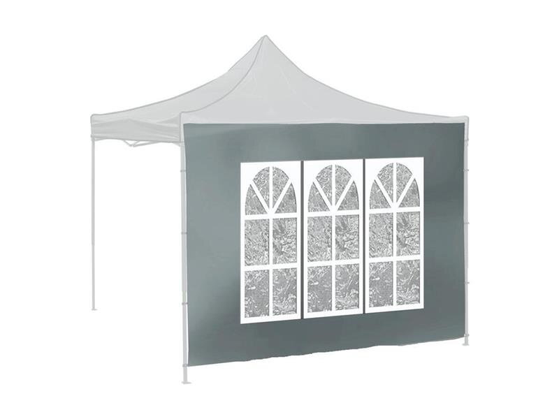 Bočnice pre párty stan CATTARA 13345 Window Waterproof 2x3m 420D sivá Bočnice pre párty stan CATTARA 13345 Window Waterproof 2x3m 420D sivá