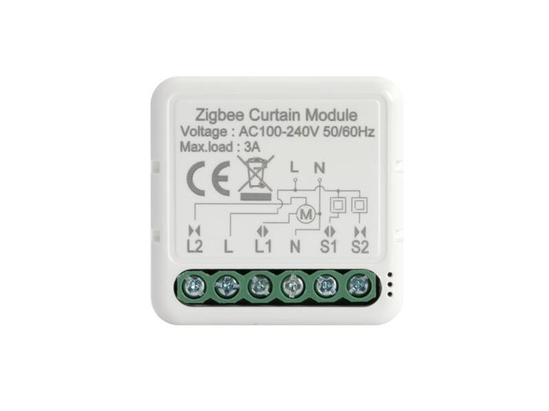 Smart ovládač žalúzií a roliet CEL-TEC L120Z-C ZigBee Tuya Smart ovládač žalúzií a roliet CEL-TEC L120Z-C ZigBee Tuya
