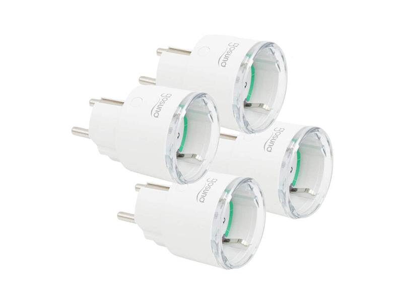 Smart sada zásuviek GOSUND SP111 WiFi Tuya 4ks Smart sada zásuviek GOSUND SP111 WiFi Tuya 4ks