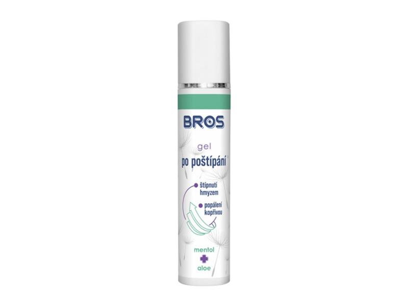 Gél po poštípaní hmyzom BROS mentol+aloe 50ml Gél po poštípaní hmyzom BROS mentol+aloe 50ml