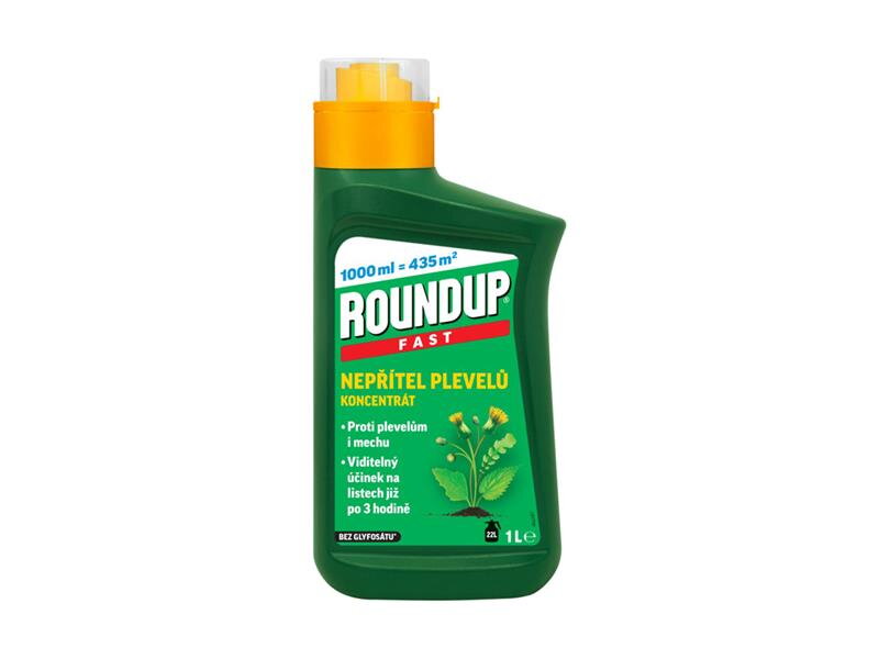 ROUNDUP Fast bez glyfozátu - koncentrát EVERGREEN 1l ROUNDUP Fast bez glyfozátu - koncentrát EVERGREEN 1l
