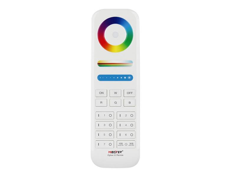 Univerzálny diaľkový ovládač MiBOXER 07087-3 ZigBee Tuya Univerzálny diaľkový ovládač MiBOXER 07087-3 ZigBee Tuya