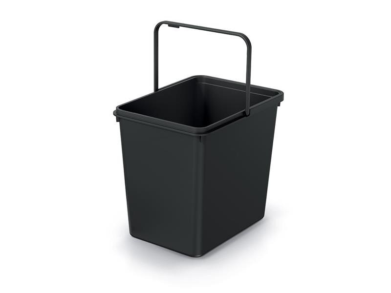 Kôš odpadkový SYSTEMA BASIC čierny 23l Kôš odpadkový SYSTEMA BASIC čierny 23l