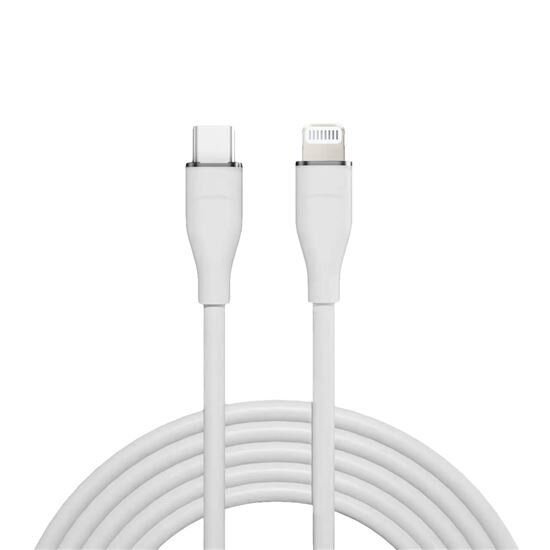 Kábel SOLIGHT SSC1901-S USB 2.0/Lightning 1m White Kábel SOLIGHT SSC1901-S USB 2.0/Lightning 1m White