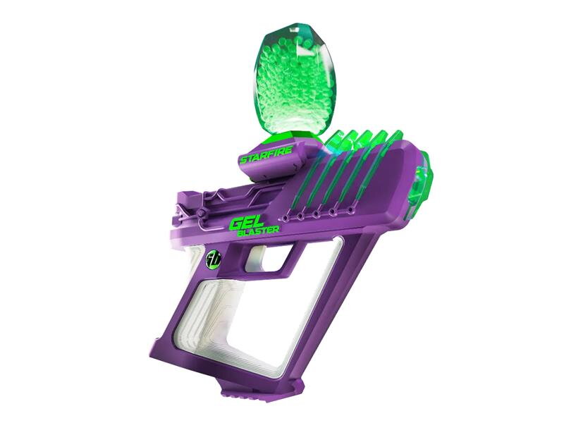 Detská pištoľ GEL BLASTER STARFIRE Glow in the dark na vodné guličky Detská pištoľ GEL BLASTER STARFIRE Glow in the dark na vodné guličky