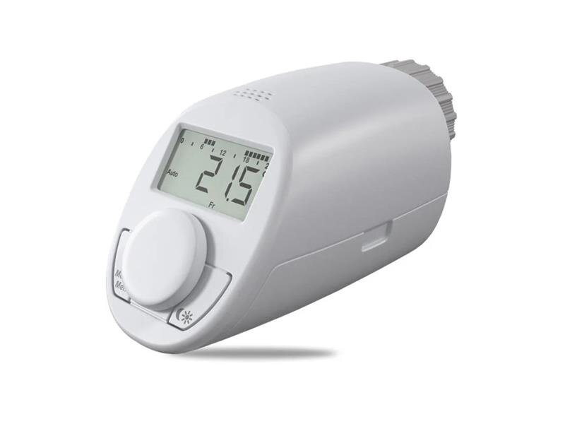 Smart termostatická hlavica EQIVA CC-RT-N2-EQ Smart termostatická hlavica EQIVA CC-RT-N2-EQ
