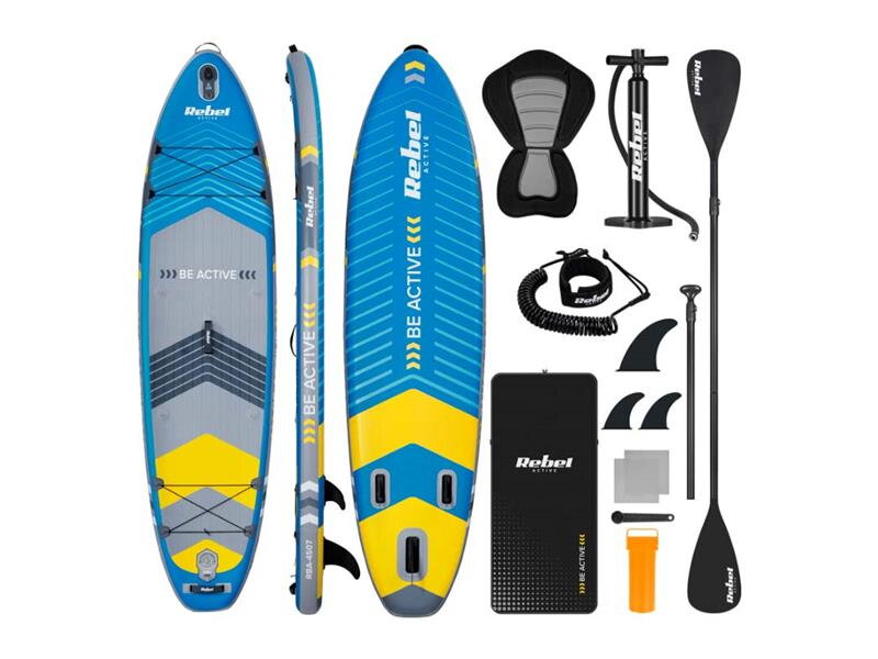 Paddleboard REBEL RBA-4507 Active Blue Paddleboard REBEL RBA-4507 Active Blue