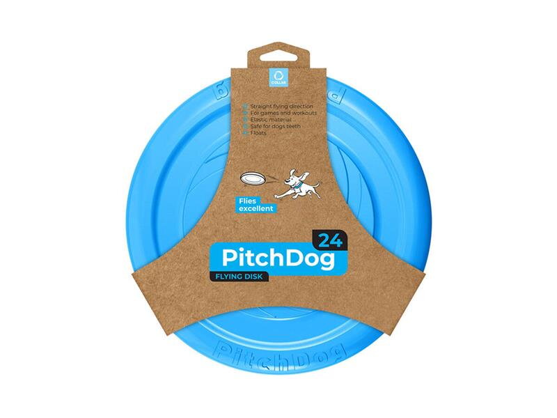 Lietajúci tanier WAUDOG 24cm Blue Lietajúci tanier WAUDOG 24cm Blue