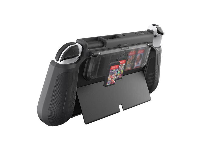 Ochranné púzdro KIWI HOME N19 pre Nintendo Switch OLED Black Ochranné púzdro KIWI HOME N19 pre Nintendo Switch OLED Black