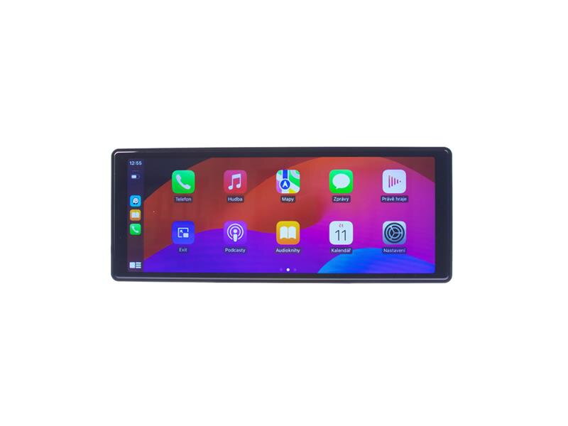 Displej Apple CarPlay / Android Auto CARCLEVER DS-126CAA Displej Apple CarPlay / Android Auto CARCLEVER DS-126CAA