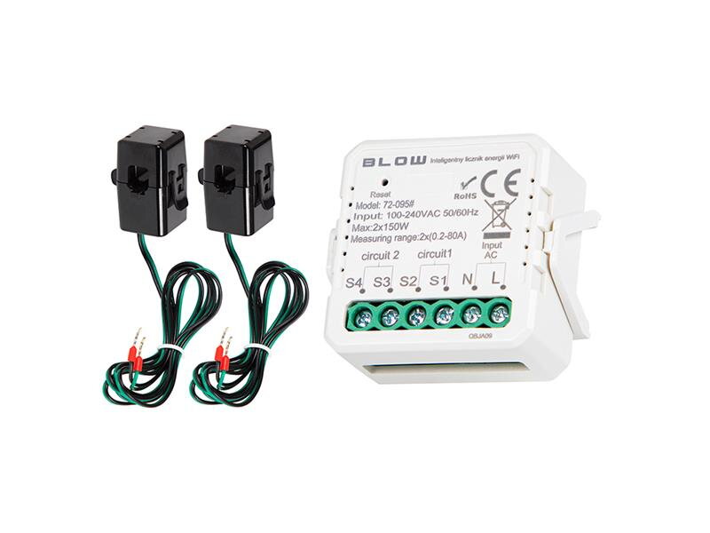 Smart Switch BLOW 72-095 WiFi Tuya Smart Switch BLOW 72-095 WiFi Tuya