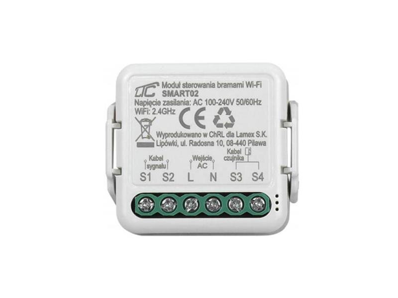 Smart ovládač garážových brán LTC SMART02 WiFi Tuya Smart ovládač garážových brán LTC SMART02 WiFi Tuya
