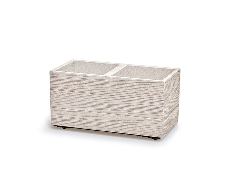 Kvetináč MADERA CASE ECO WOOD biely 57,7cm Kvetináč MADERA CASE ECO WOOD biely 57,7cm