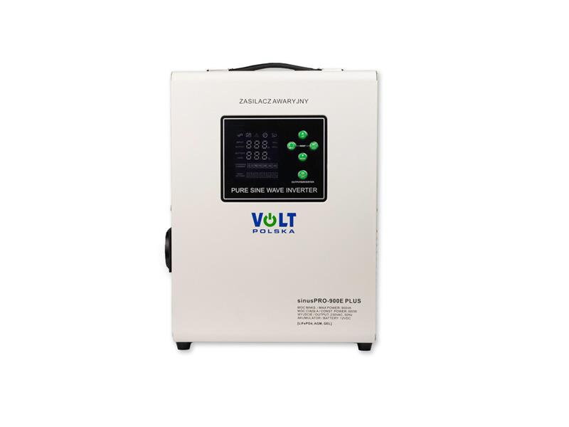 Zdroj záložný VOLT Sinus Pro 900 E PLUS 12/230V (600/900W) Zdroj záložný VOLT Sinus Pro 900 E PLUS 12/230V (600/900W)