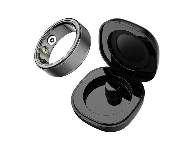 Smart ring COLMI R03 Black vel.11 20,3mm Smart ring COLMI R03 Black vel.11 20,3mm