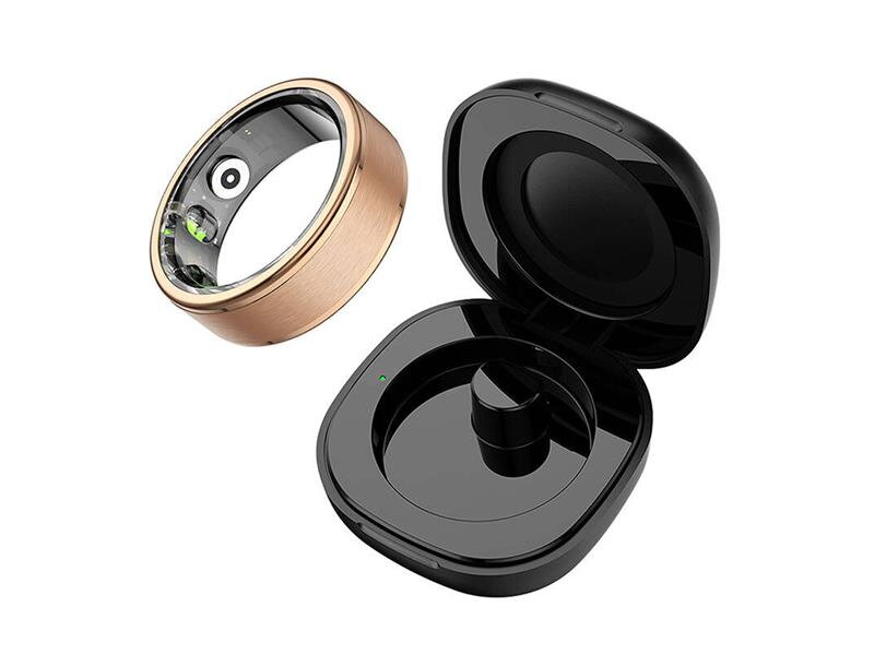 Smart ring COLMI R03 Gold vel.12 21,3mm Smart ring COLMI R03 Gold vel.12 21,3mm