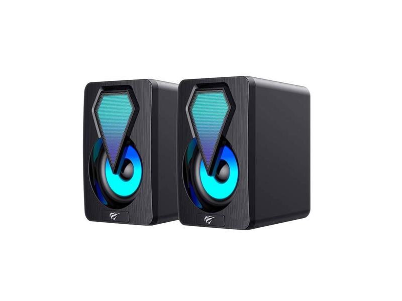 PC reprosústava HAVIT SK210mini PRO 2.0 RGB PC reprosústava HAVIT SK210mini PRO 2.0 RGB