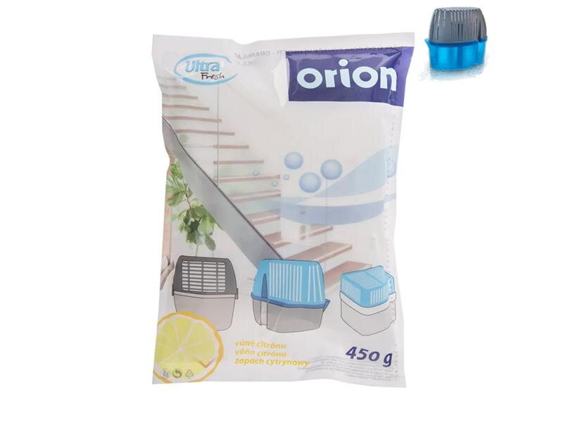 Náplň do pohlcovača vlhkosti ORION Humi 450g Citrón Náplň do pohlcovača vlhkosti ORION Humi 450g Citrón
