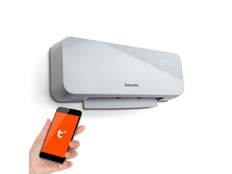 Ohrievač nástenný BEWELLO BW2103B WiFi Tuya Ohrievač nástenný BEWELLO BW2103B WiFi Tuya