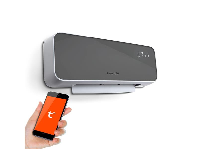 Ohrievač nástenný BEWELLO BW2103C WiFi Tuya Ohrievač nástenný BEWELLO BW2103C WiFi Tuya