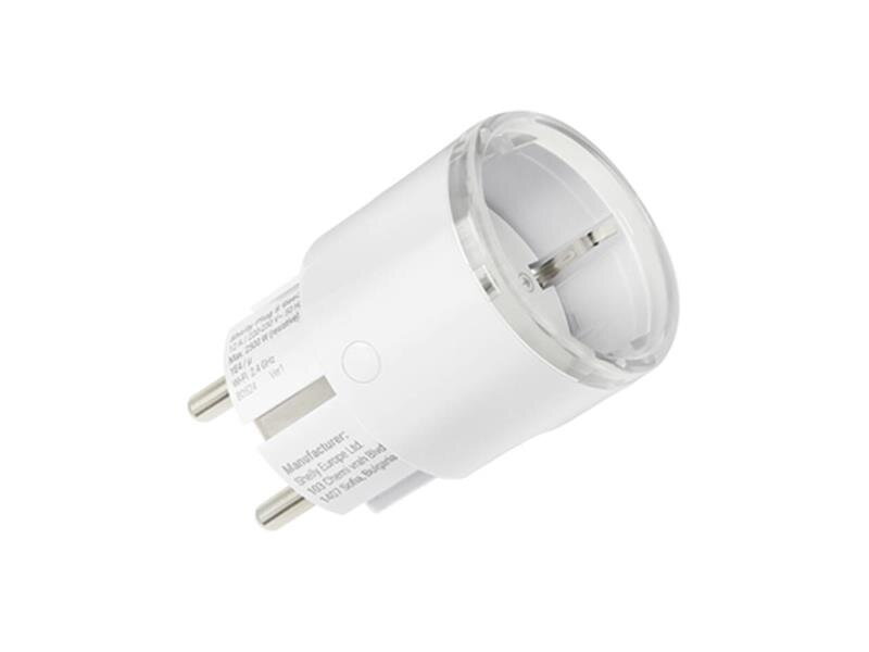 Smart zásuvka SHELLY Plug S MTR Gen3 WiFi Smart zásuvka SHELLY Plug S MTR Gen3 WiFi
