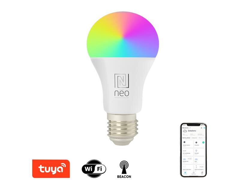 Smart LED žiarovka E27 14W RGB+CCT IMMAX NEO Lite 07794L WiFi Tuya Smart LED žiarovka E27 14W RGB+CCT IMMAX NEO Lite 07794L WiFi Tuya