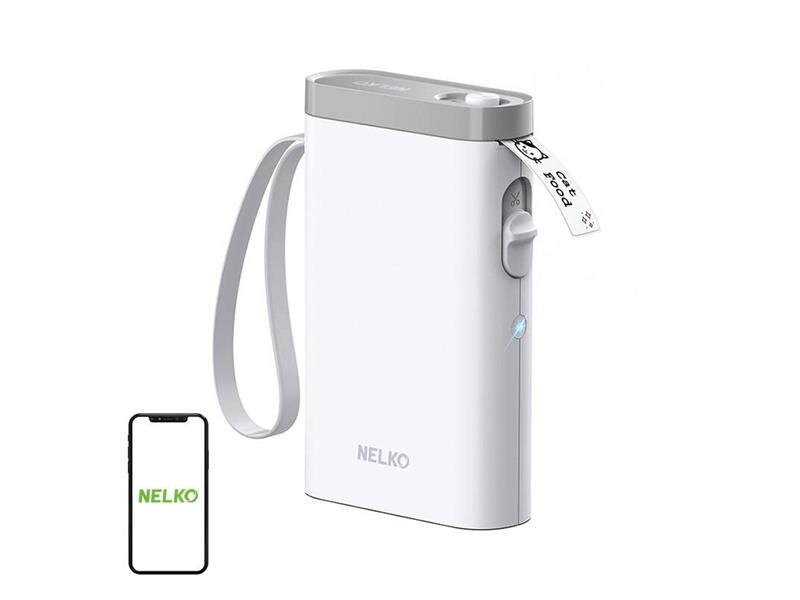Tlačiareň štítkov NELKO P21 White Tlačiareň štítkov NELKO P21 White