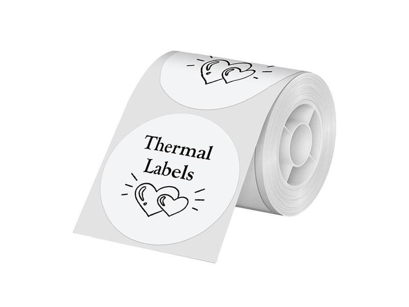 Termálne etikety pre NELKO PM220 50x50mm 150ks White Termálne etikety pre NELKO PM220 50x50mm 150ks White