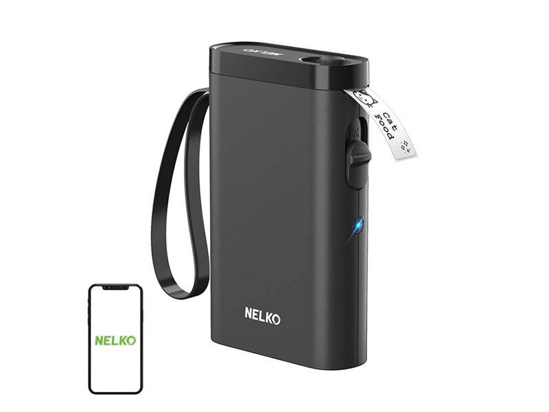 Tlačiareň štítkov NELKO P21 Black Tlačiareň štítkov NELKO P21 Black