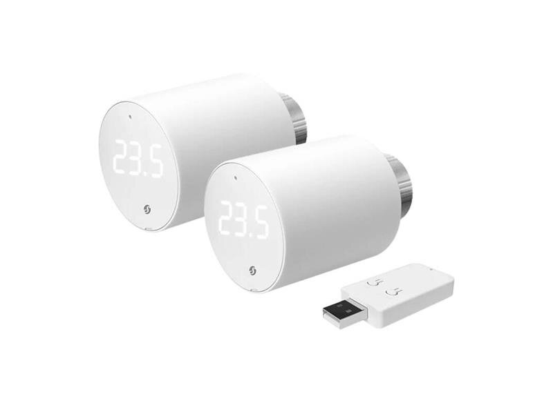 Smart termostatická hlavica SHELLY BLU TRV WiFi 2ks Smart termostatická hlavica SHELLY BLU TRV WiFi 2ks