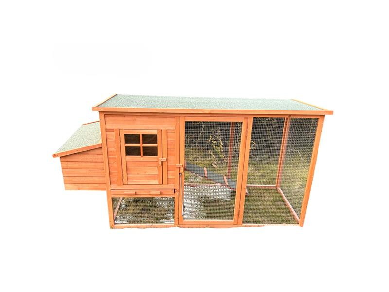 Kurník pre sliepky MacHook M 170x63x100cm Kurník pre sliepky MacHook M 170x63x100cm