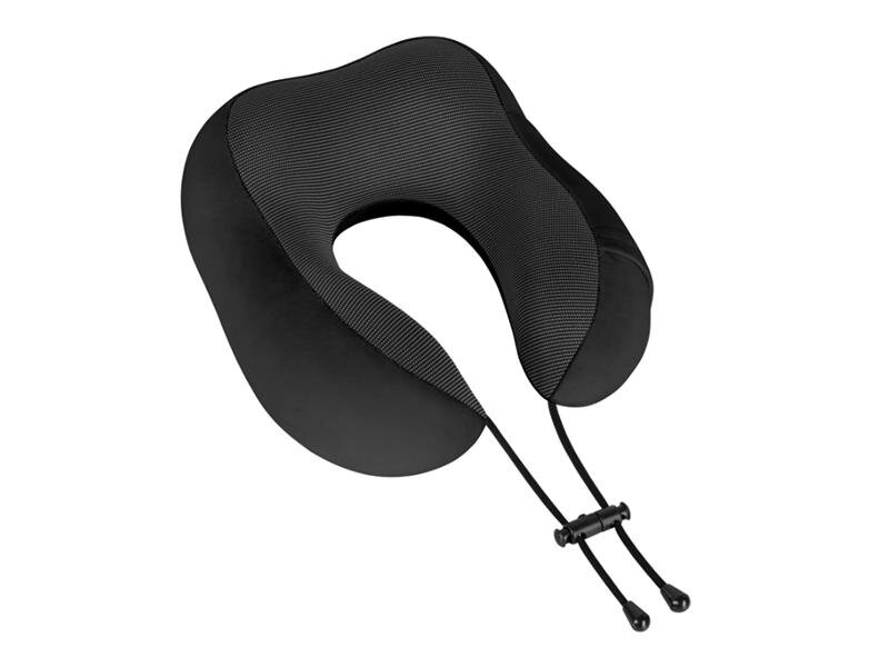 Vankúš cestovný REBEL RBA-5003 Memory Black Vankúš cestovný REBEL RBA-5003 Memory Black