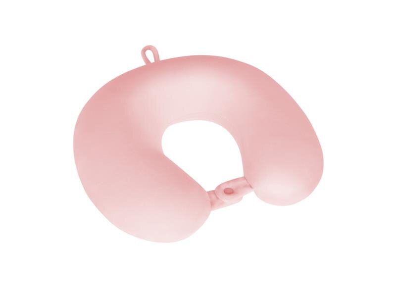Vankúš cestovný REBEL RBA-5002 Memory Pink Vankúš cestovný REBEL RBA-5002 Memory Pink