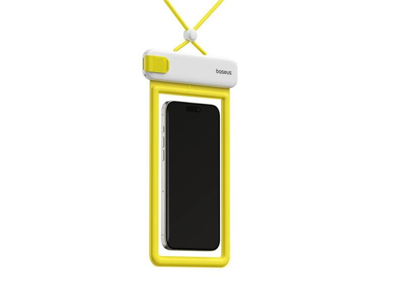 Puzdro vodotesné BASEUS DeepDive White/Yellow Puzdro vodotesné BASEUS DeepDive White/Yellow