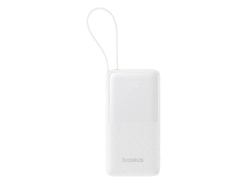 PowerBank BASEUS Bipow 2 10000mAh White PowerBank BASEUS Bipow 2 10000mAh White