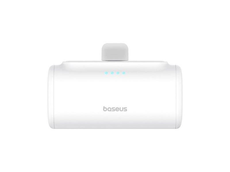 PowerBank BASEUS Compact USB-C 5000mAh White PowerBank BASEUS Compact USB-C 5000mAh White