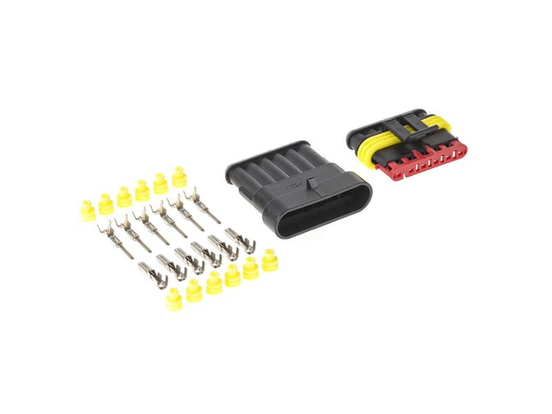 Konektor Superseal 1.5 6x Konektor Superseal 1.5 6x