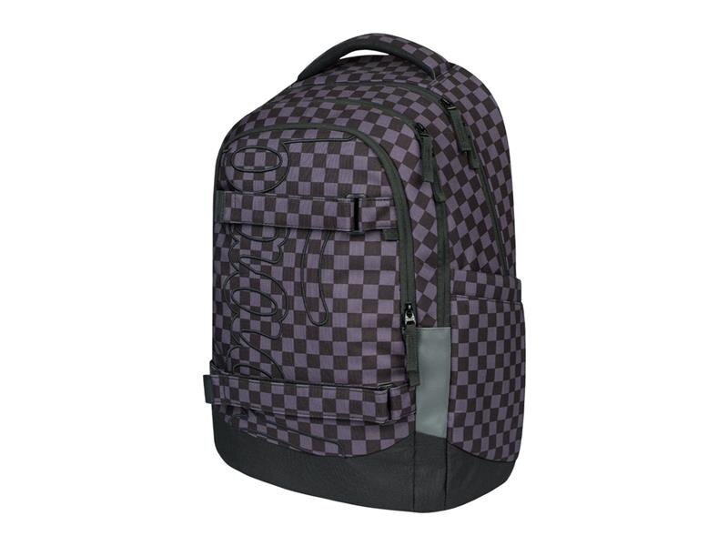 Batoh školský BAAGL Skate Max Ska Grey Batoh školský BAAGL Skate Max Ska Grey