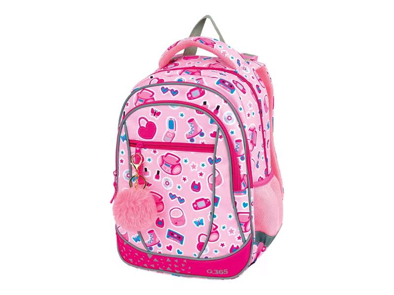 Batoh školský STIL Prime Pinky
