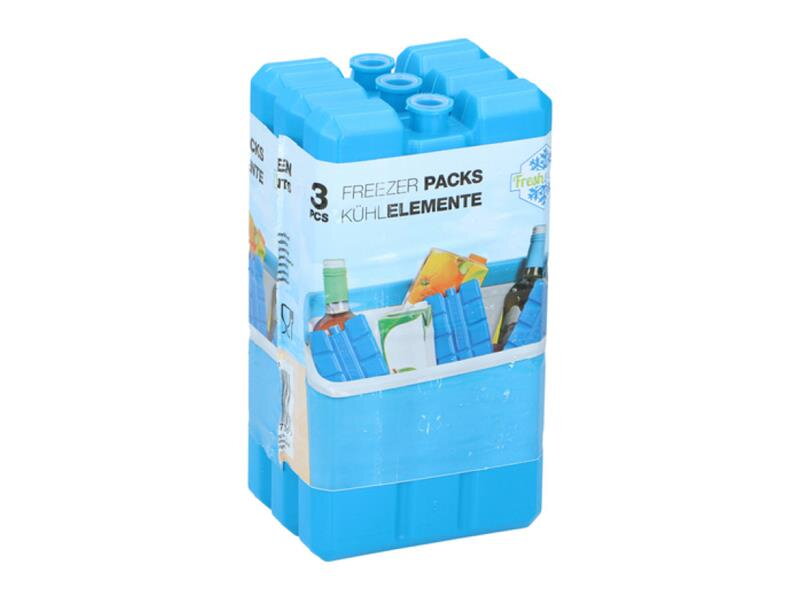 Súprava chladiacich vložiek KINZO 0373 3x200ml
