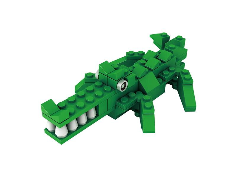 Stavebnica LIGHT STAX SHOW Hybrid Snapping Crocodile Stavebnica LIGHT STAX SHOW Hybrid Snapping Crocodile