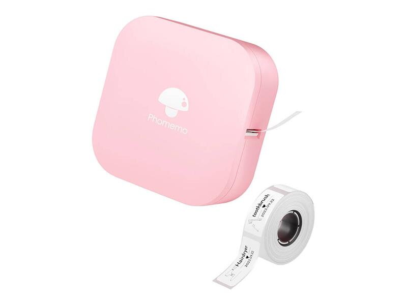 Tlačiareň štítkov PHOMEMO Q30 Pink Tlačiareň štítkov PHOMEMO Q30 Pink