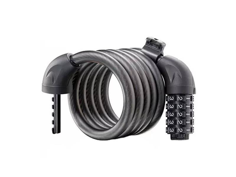 Zámok na bicykel ROCKBROS L50115BK