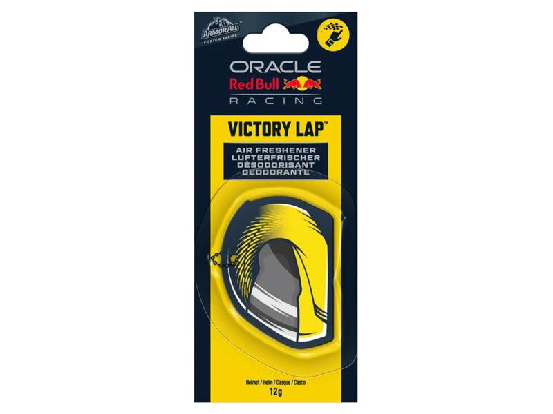 Vôňa do auta ArmorAll ORACLE RedBull F1 - Žltá prilba Vôňa do auta ArmorAll ORACLE RedBull F1 - Žltá prilba