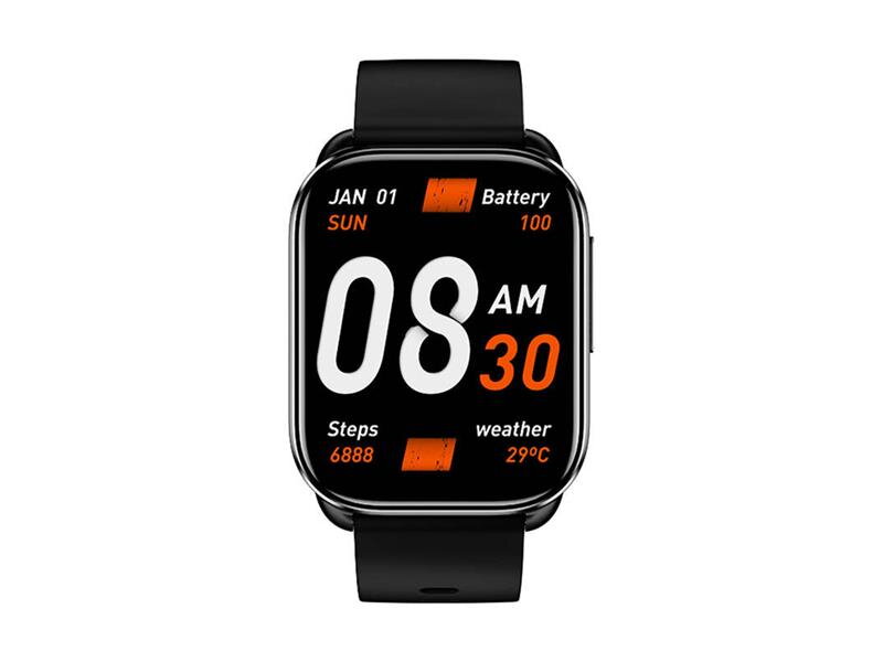 Hodinky QCY Watch GS Black Hodinky QCY Watch GS Black