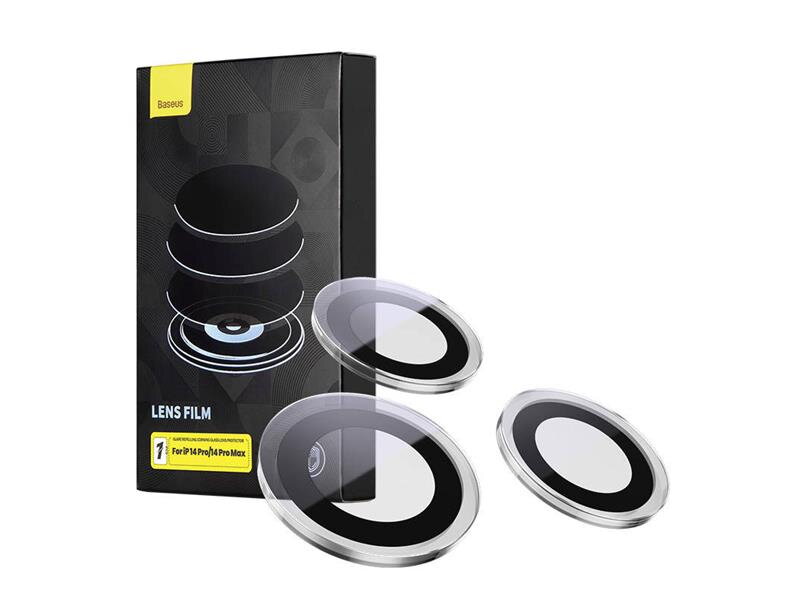 Ochranný kryt objektívu BASEUS Corning odpudzujúci odlesky pre iPhone 14 Pro/14 Pro Max Ochranný kryt objektívu BASEUS Corning odpudzujúci odlesky pre iPhone 14 Pro/14 Pro Max